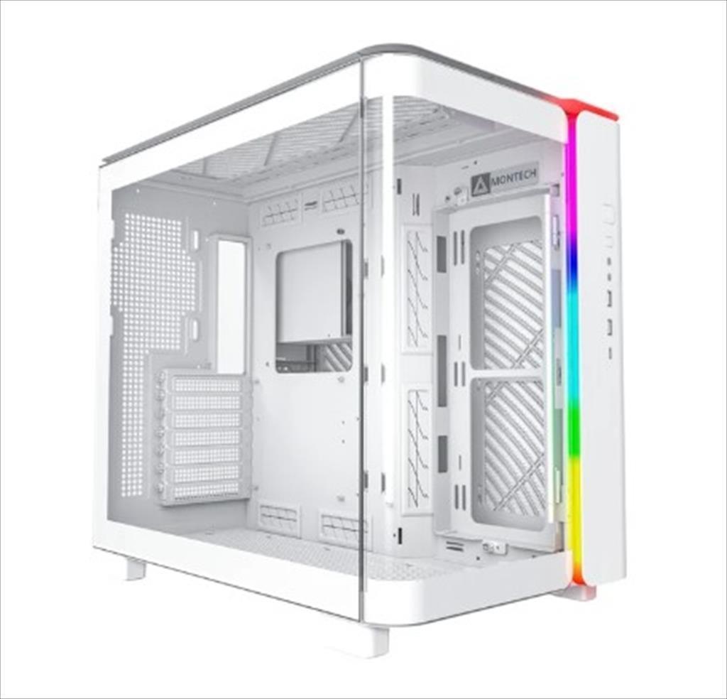 MONTECH Куќиште ATX Mid-Tower KING 95, бело, KING95W
