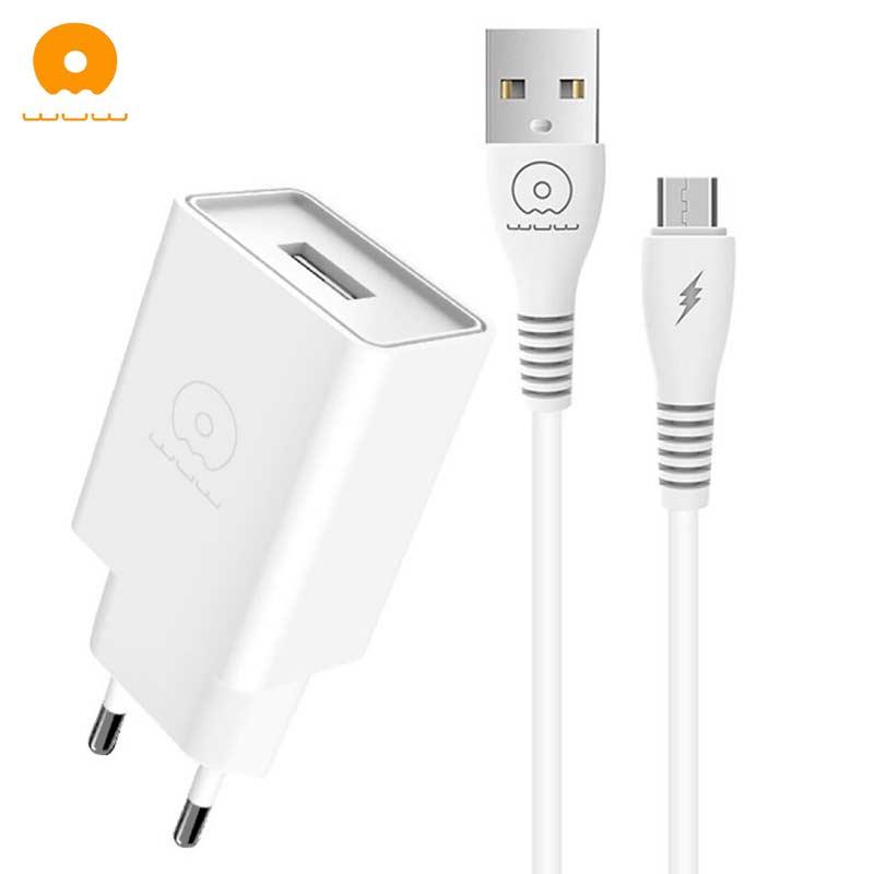 Полнач / адаптер - WUW со кабел USB Type C