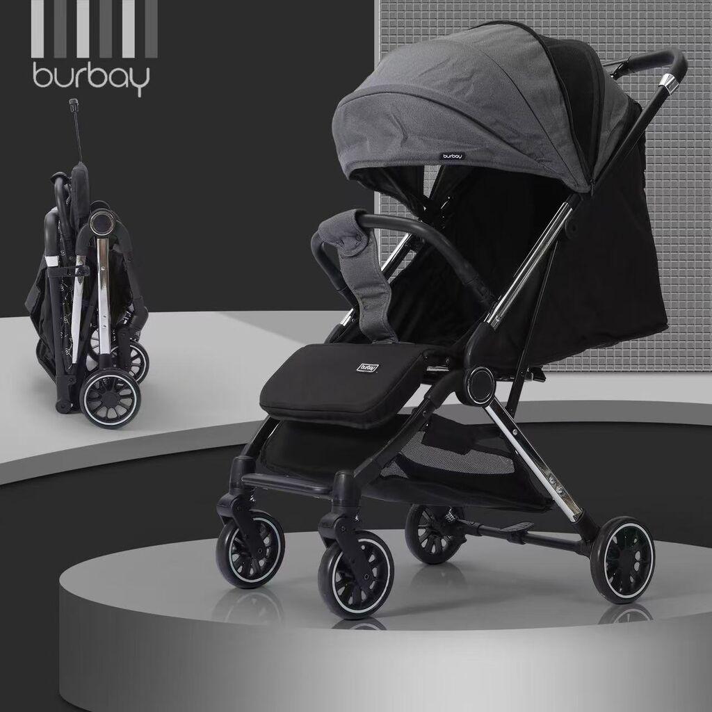 BURBAY Количка BURBAY Urban X5UP, Сива