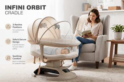 MUSTELA Креветче-релаксатор INFINI ORBIT 30911