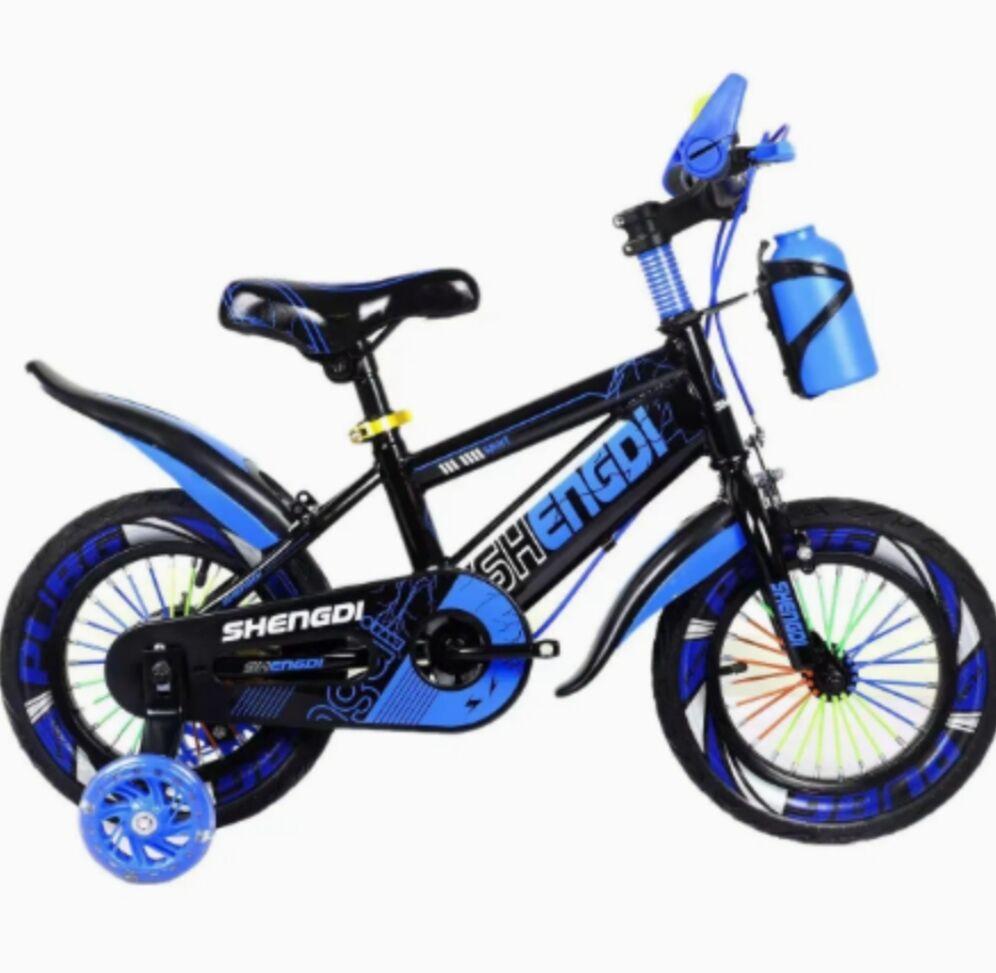 Детски Велосипед Sport 16" Црно & Плаво