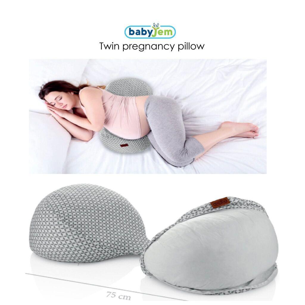 BABYJEM Перница за трудници (Twin Pregnancy Pillow)