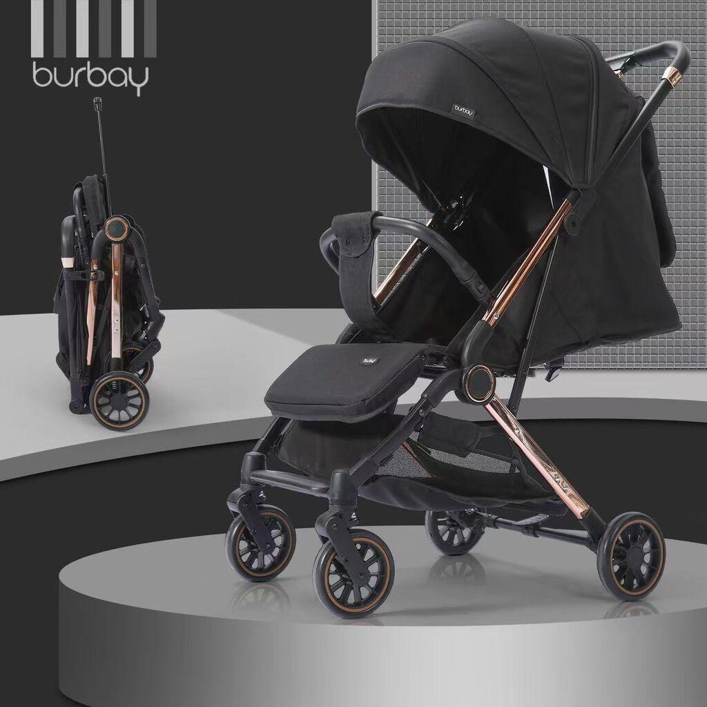BURBAY Количка BURBAY Urban X5UP, Црна