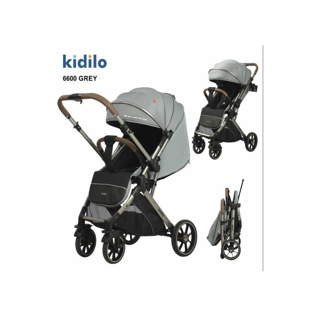 KIDILO Количка 6600, Сива