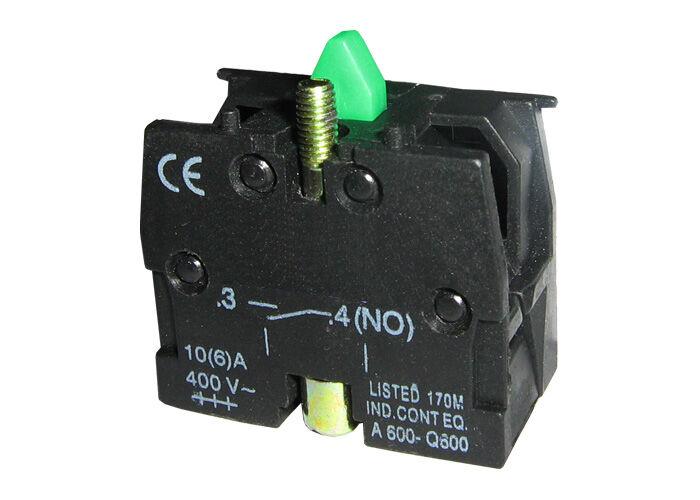 Alfa Electric Контакт БЕ101 НО 6A 400V зелен