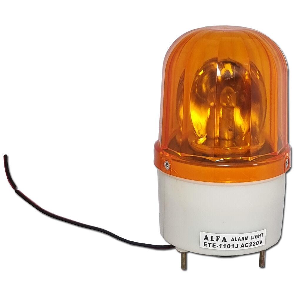 Alfa Electric Сигнална лампа, жолта, 230V – LTE1101-S
