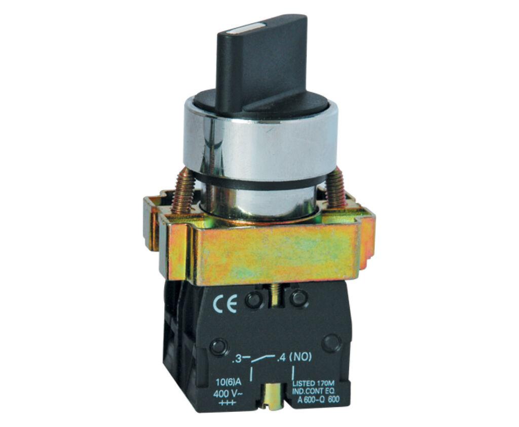 Alfa Electric Преклопник BD33, НО+НЦ, 3 позиции – BD33