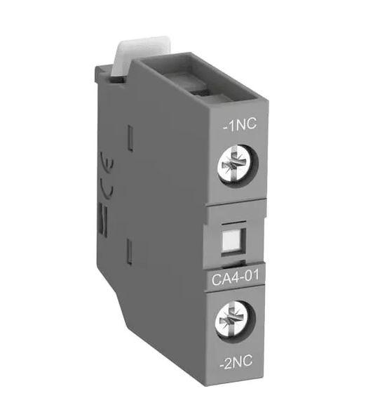 Alfa Electric Помошен контакт за AF09–096 CA4-01, фронтален, ABB – CA4-01-AF09-ABB