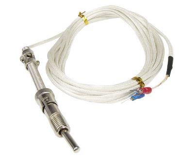 Alfa Electric К-тип термо сонда, 600°C, M12, 5m кабел – S01-K-M12P1.5L32F5