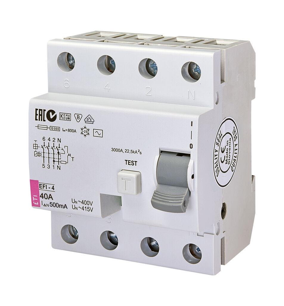 Alfa Electric Диференцијална склопка 40A/0.5A – EFI-4 ETI