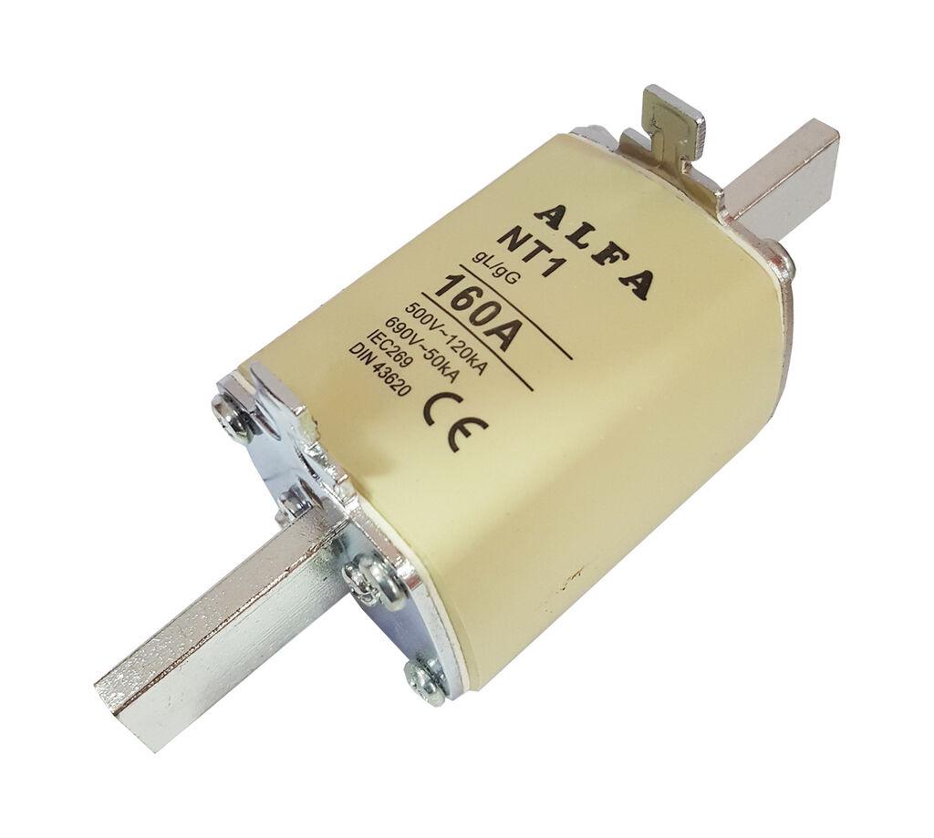 Alfa Electric Ножест осигурач NT1 160A НВ1-160А