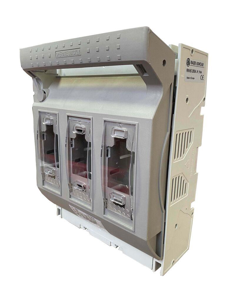 Раде Кончар Хоризонтална раставувачка склопка 250A, 3P – RKHS-250