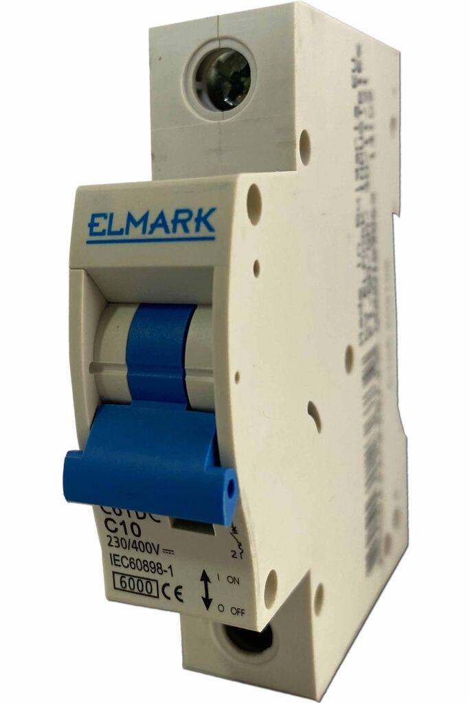 Elmark Автоматски осигурувач 1P 10A DC Elmark