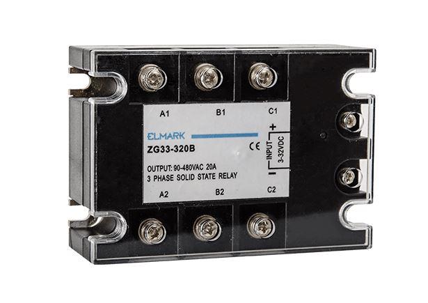 Alfa Electric Реле 3П 400V AC ZG33-3-25B