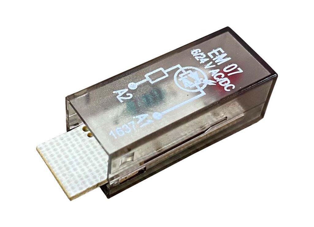 Alfa Electric LED модул црвен 6–24V AC/DC за реле