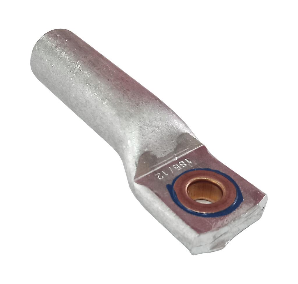 Alfa Electric Биметална папуча Al-Cu 185/12mm² – LUG-ALCU-185-12
