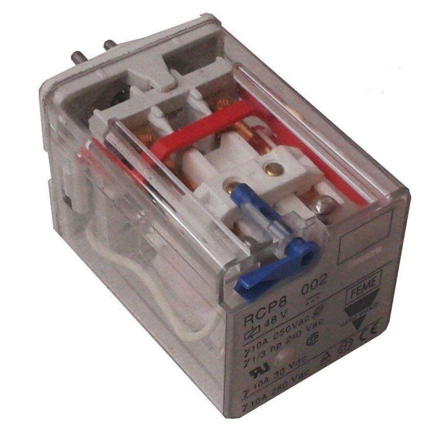 Alfa Electric Реле 8-пин 48В АЦ +ЛЕД индикатор РЦП