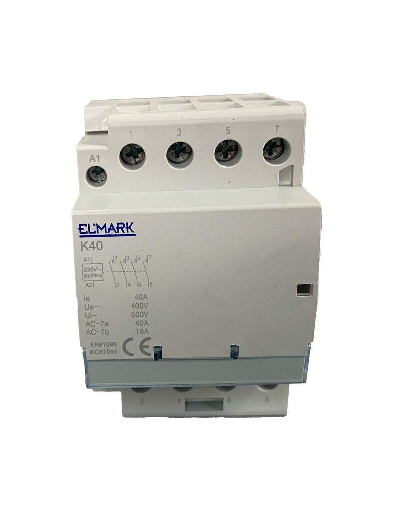 Elmark Контактор 4НО K40