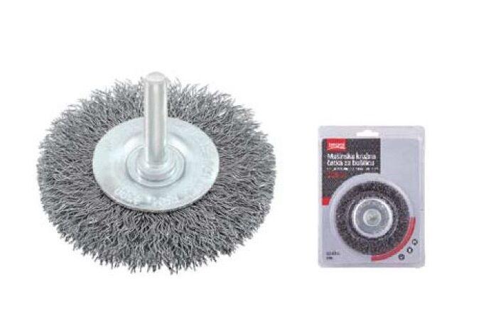 Beorol Челична кружна четка 100mm за дупчалка
