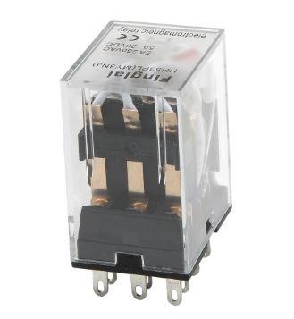 Alfa Electric Индустриско реле 3*5A 11 пина правоаголно 24V DC MY3NJ 55.03