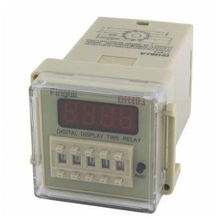 Alfa Electric Дигитален бројач 24–240V 1–9999 DH48Y-11A