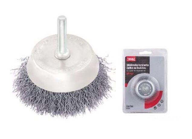 Beorol Челична лончеста четка 65mm за дупчалка