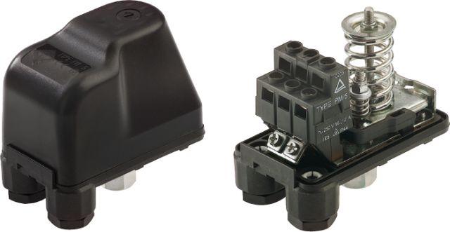 Alfa Electric Притисочна склопка за вода, 1–5 бари, склопка 3Ф, 1/4" – PT/5G