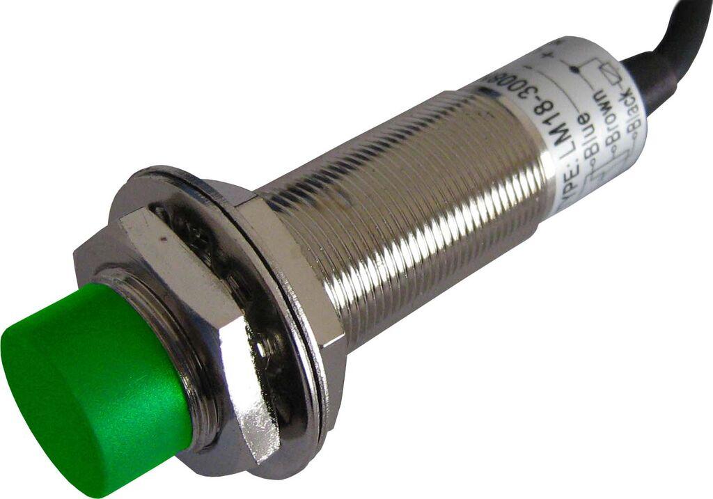 Alfa Electric Индуктивен сензор NPN NO 24VDC LM18-3008NA