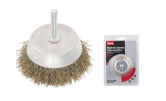 Beorol Месингова лончеста четка 65mm за дупчалка