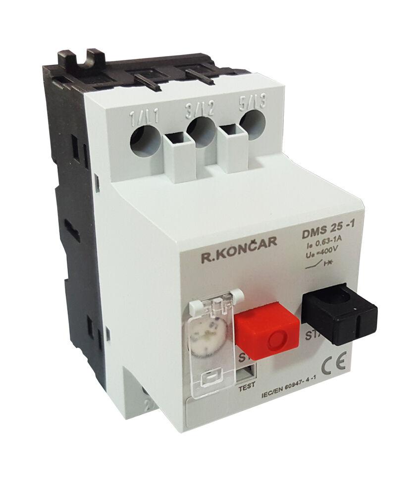 Раде Кончар ДМ склопка 0.63–1A DMS 25-1