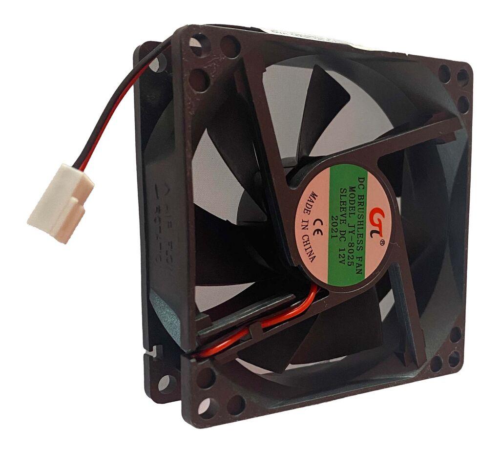 Sunon DC вентилатор за ладење 12V (2 жици) 80x80x25mm JS 8025