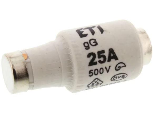 Alfa Electric Топлив осигурач DII GL-GG 20A – FUSE-DII-20A