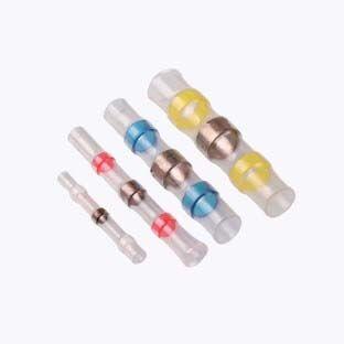 Alfa Electric Сет од 100 парчиња топлособирливи црева со калај – TIN-HS-100