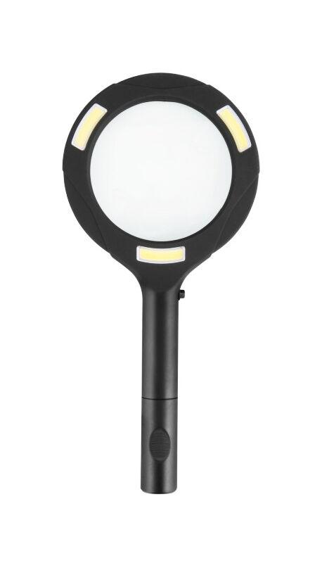 Alfa Electric Лупа x5 диоптрии со 3 LED, 80lm EXTOL 43159