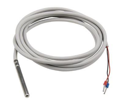 Alfa Electric NTC термо сонда, 10K, -50+180°C, Ø5x50mm, 2m кабел – RP03-NTC-D5L50R10-3950-2m