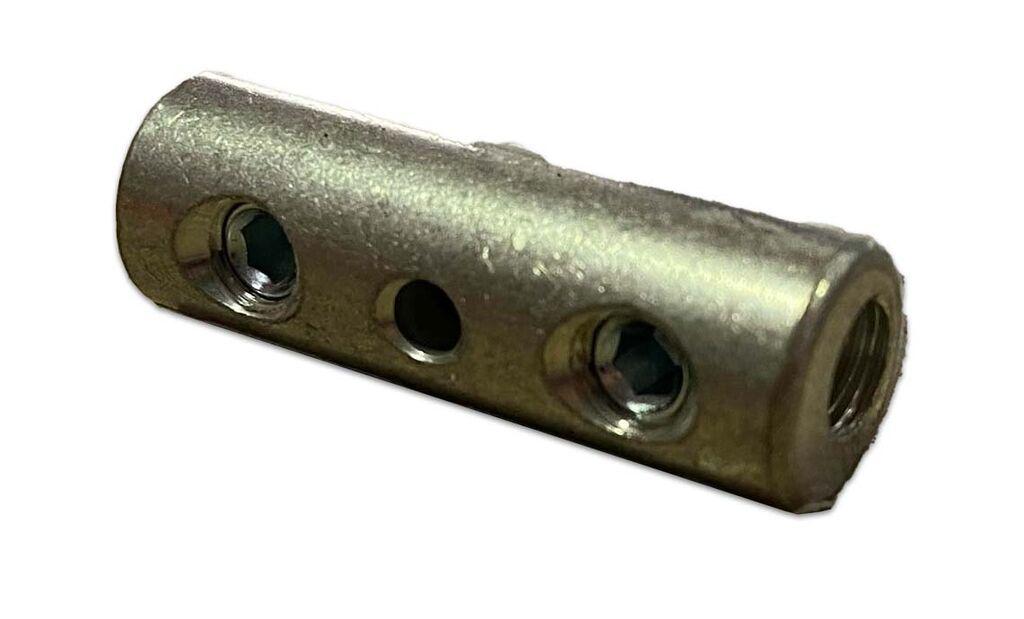 Alfa Electric Спојна чаура 2.5–16mm² со имбус штраф, за Cu и Al