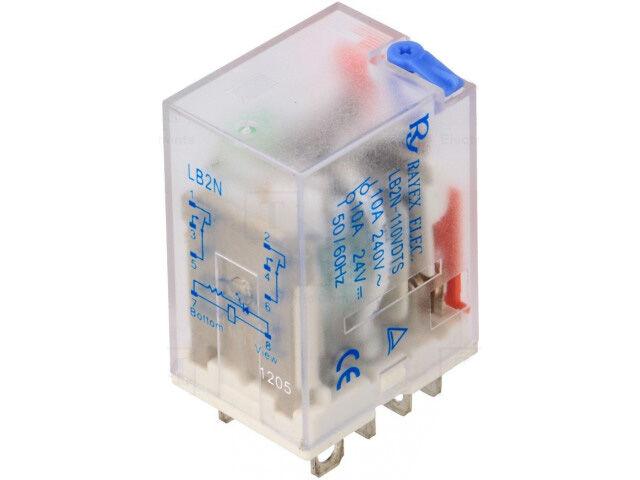 Alfa Electric Реле 2x10A 110V DC LB2N-110VDTS