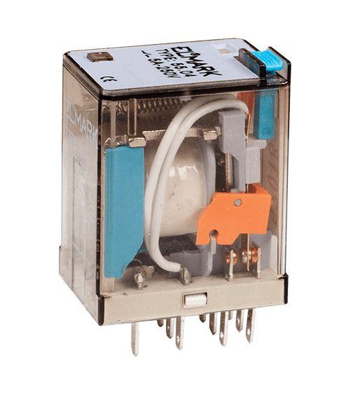 Alfa Electric Индустриско реле 24V DC ELM 55.04