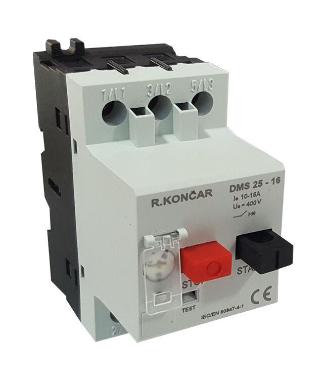 Раде Кончар ДМ склопка 10–16A DMS 25-16