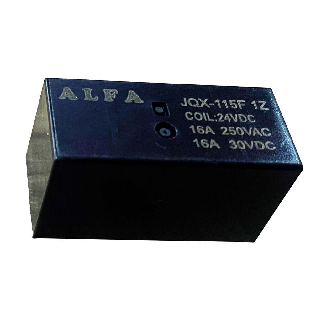 Alfa Electric Реле 1*16A 24V DC 8 пина ALFA JLJ-115F