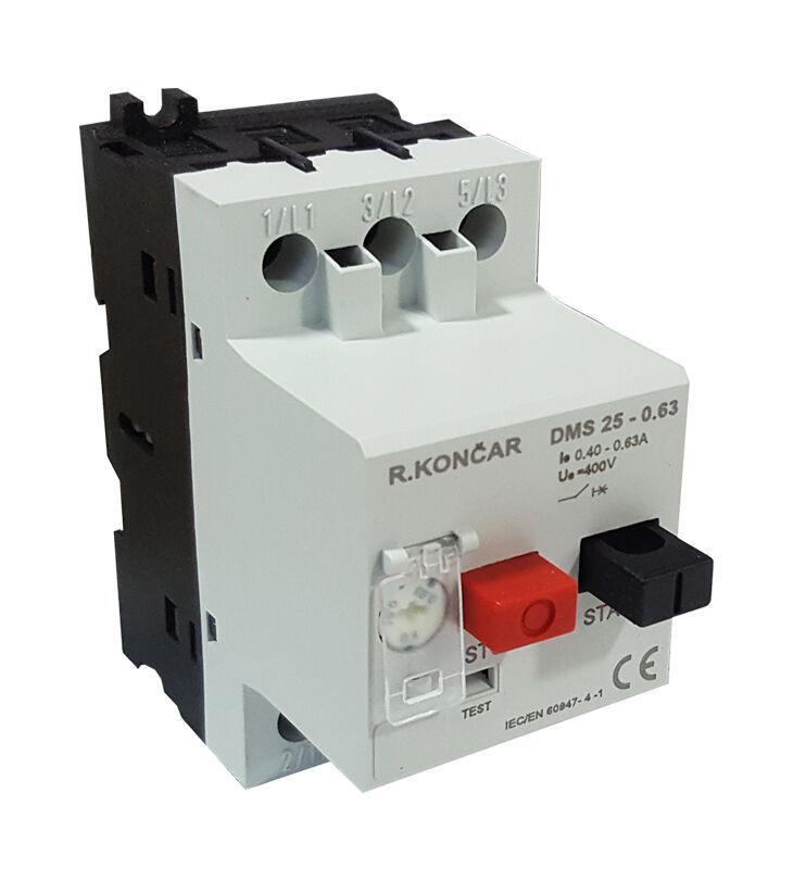 Раде Кончар ДМ склопка 0.4–0.63A DMS 25-0.63