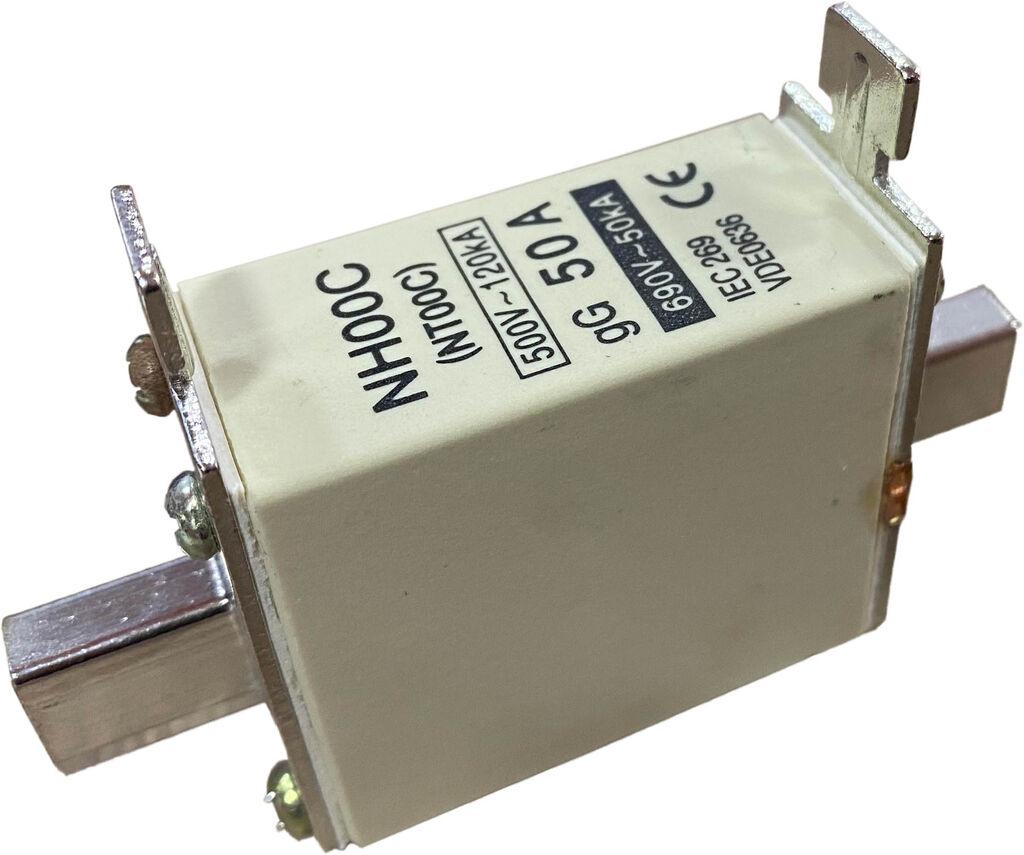 Alfa Electric Ножест осигурач NH00 50A gG 690V 50kA