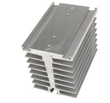 Alfa Electric Ладилник за SSR, 100x66x80mm, 10–120A – SI03-100N
