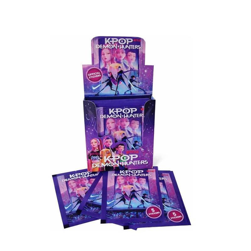 Сликички за албум K-POP Demon Hunters