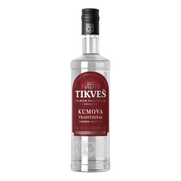 Tikveš Лозова бела 0.7 л. 50%