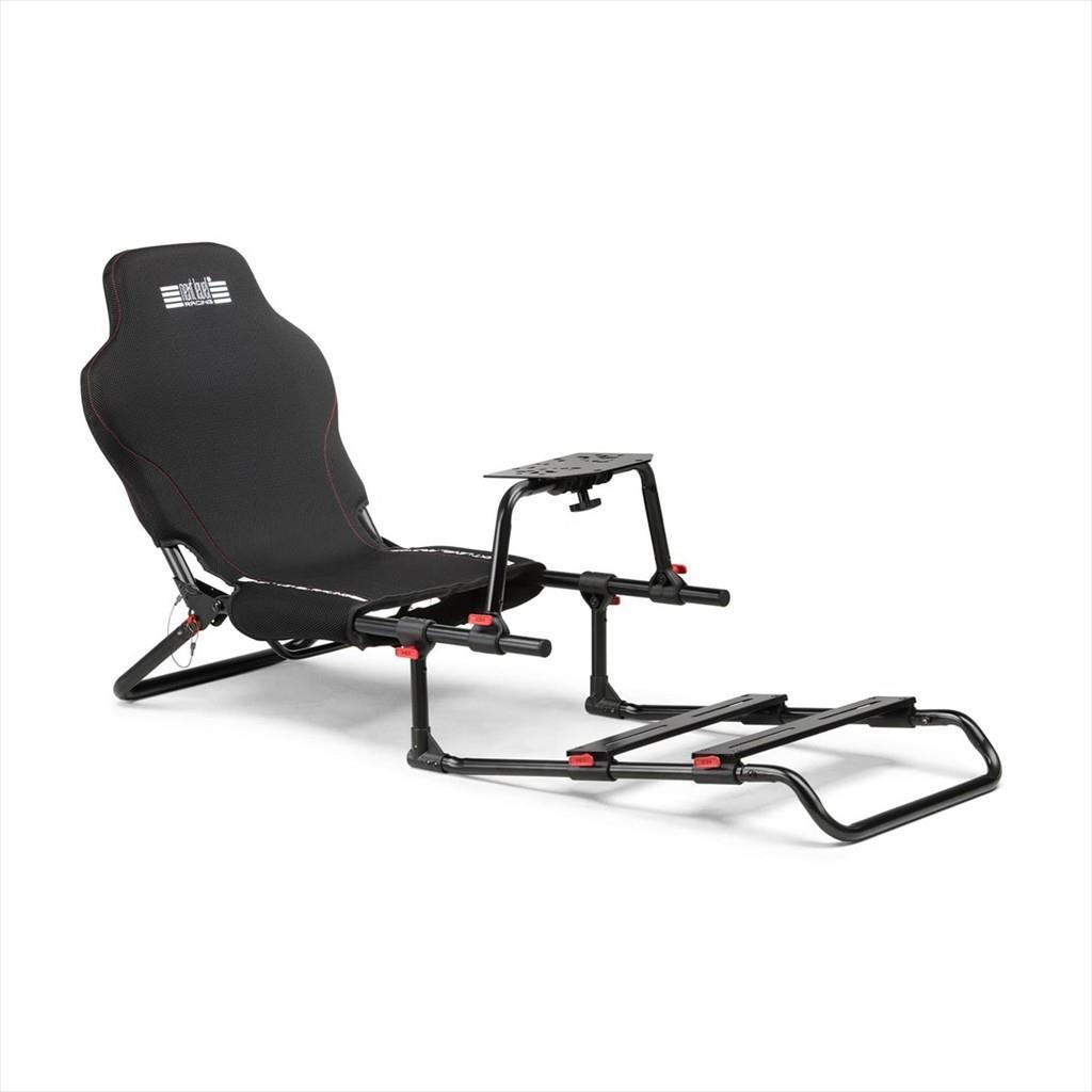 NEXT LEVEL RACING Гејминг Столица GTLite Junior Racing Cockpit, 80kg, NLR-S041, Црна