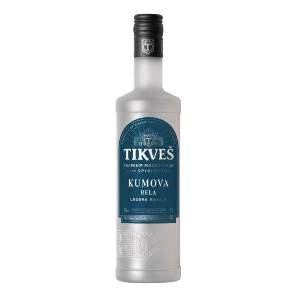 Tikveš Премиум Лозова Бела Ракија 0,7л 40%