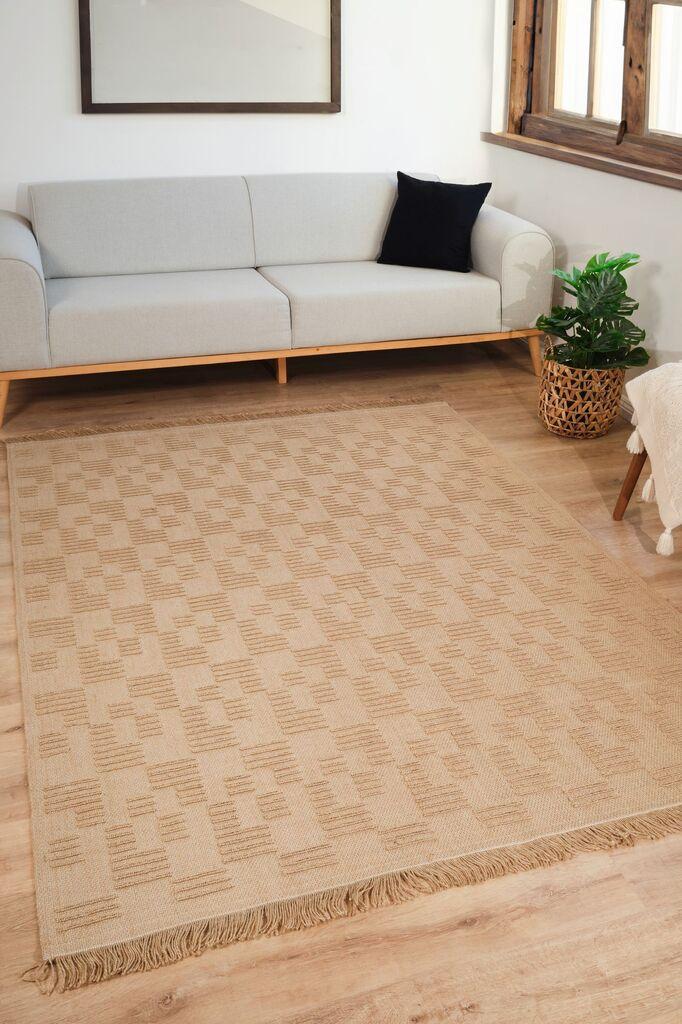 Conceptum Hypnose Carpet Natura 6664, 100x300 cm, беж