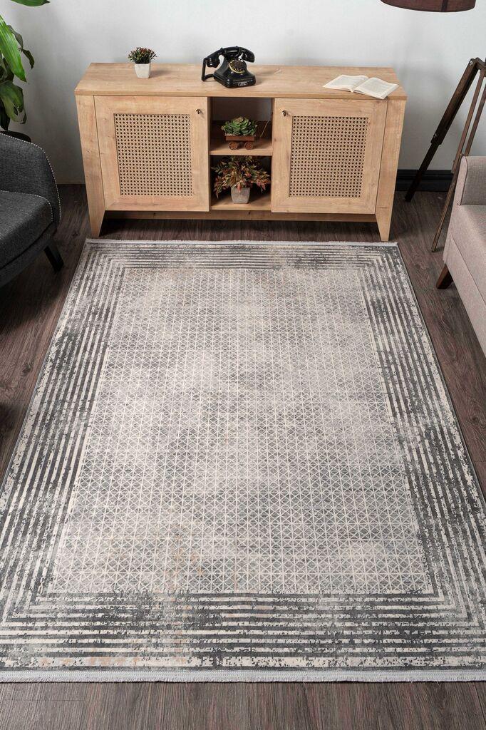 Conceptum Hypnose Carpet Granada -6078, 100x200 cm, сива боја