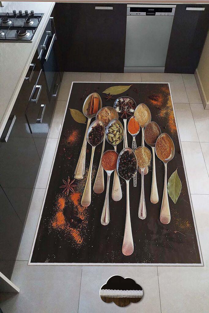 Conceptum Hypnose тепих Hmnt591, 100x200 cm, Шарена